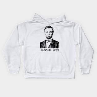 Abraham Lincoln Kids Hoodie